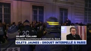 ARRESTATION D'ERIC DROUET  C'EST UNE ATTEINTE À L'ÉTAT DE DROIT. ON UTILISE L'ARRESTATION ET LA GARD