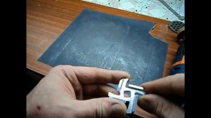 Приспособление для заточки ножа и сетки от мясорубки.