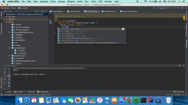 Урок 23_ StringBuilder