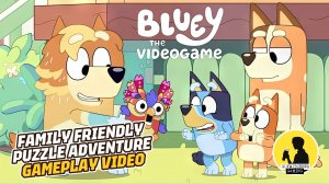 BLUEY: THE VIDEOGAME GAMEPLAY [NO COMMENTARY] #bluey #gameplay #blueythevideogame