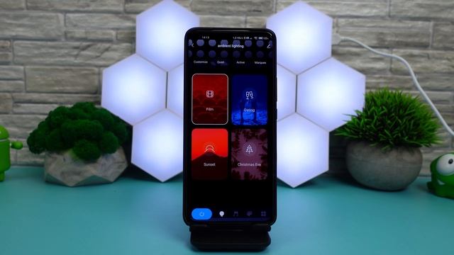 ТЕХНОЛОГИИ БУДУЩЕГО ! Tuya Smart RGB - Умный Модульный  Светильник Соты .