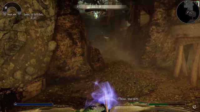 Shoot everything in Mzulft  - Archery Gameplay Overhaul 【Skyrim Special Edition】