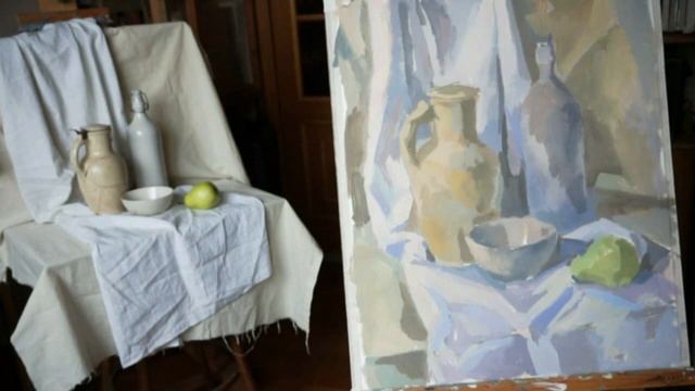 КОНТРАСТ ОДНОРОДНЫХ ЦВЕТОВ. ГАММА БЕЛОГО смотреть онлайн