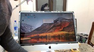 Отключается подсветка матрицы iMac 27 Mid 2010 A1312