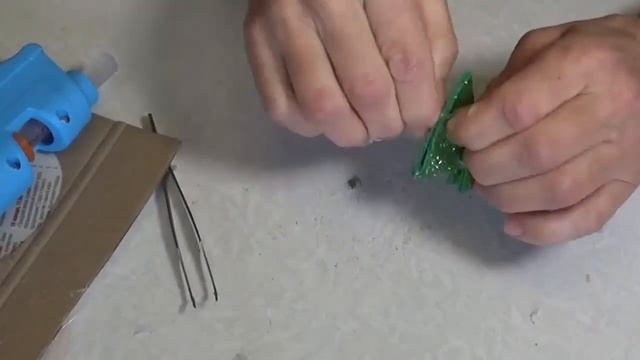 Елка из фоамирана новогодняя игрушка своими руками