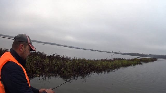 Рыбалка в Ноябре -Чечевичи. смотреть онлайн