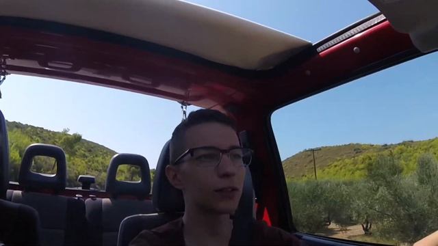 Греция. о.Закинф. Опасность на серпантине. Желтые дождевики. смотреть онлайн