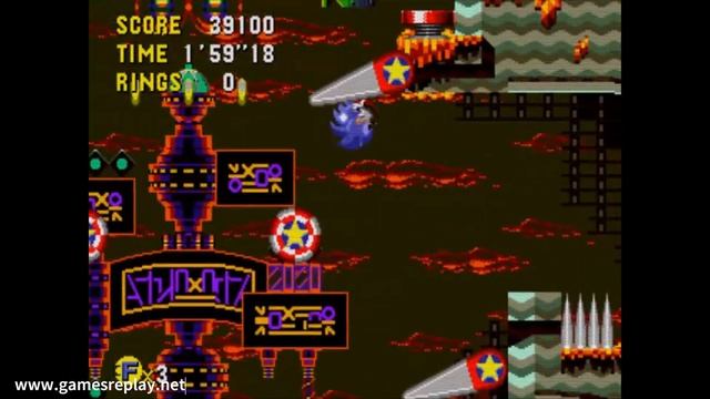 [SegaMegaCD] SONIC CD (Sega) смотреть онлайн