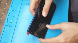 Замена экрана Samsung Galaxy J6 Cracked Phone LCD Panel Replacement