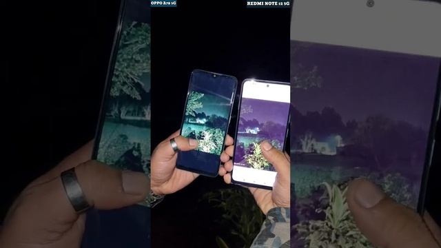 Oppo A78 5G Vs Redmi Note 12 5G Night Mode Test ??