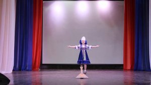 ""Танец с балалайкой" Любимова Виктория