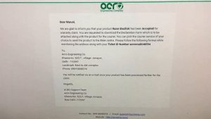 Razer Basilisk scroll wheel Problems