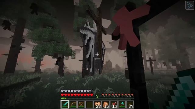 ? МАЙНКРАФТ НО МЫ ПОПАЛИ В СОН! Хоррор карта смотреть онлайн