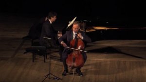 Rafal Jezierski and Martin Labazevitch play Rachmaninoff: Cello Sonata Op.19, Andante