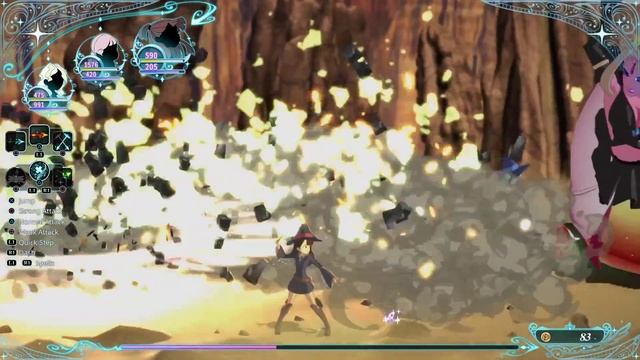 Little Witch Academia: Chamber of Time Walkthrough Gameplay Part 9 - Shaula Desert (PS4 PRO) смотреть онлайн