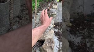 Подпорная стена из камня своими руками. Недорого безплатно прораб онлайн