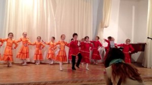 Казачий пляс.