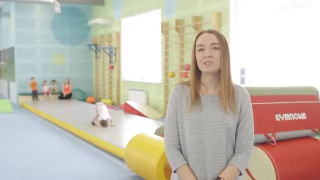 Отзыв о гимнастическом центре GYMKIDs смотреть онлайн