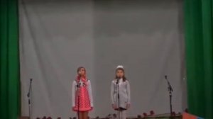 Концерт к Дню пожилого человека 2018  Лизиновский КДЦ  Детский блок