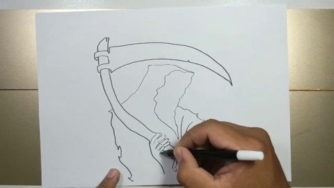 How to draw DEMON step by step