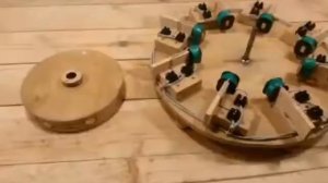 Генератор на магнитах