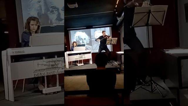 Е.Гріг. Соната для скрипки і фортепіано