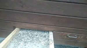 Компактный, утеплённый мини курятник на 10-12 кур несушек. Своими руками. СЕРИЯ 1