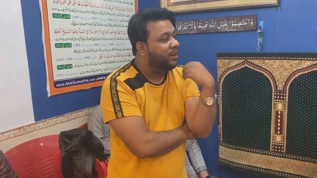 Meeting of JDC Team with Islamic Scholar Mr. Engineer Muhammad Ali Mirza in Jhelum