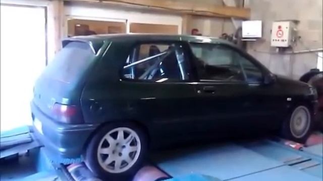 2ème Passage au Banc Romain 93 Clio 16v chez CTF Performance  Forum-meca.com