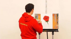 Как написать розу маслом. Получите 50 уроков бесплатно ссылка в описании.