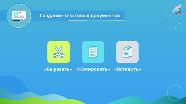 Создание текстовых документов на компьютере
