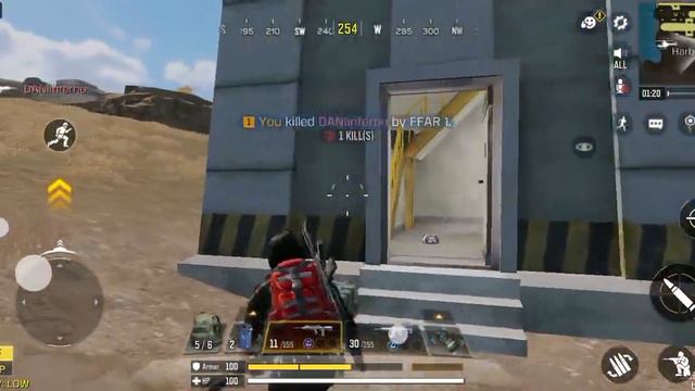 REALME 12+ 5G GAMING TEST - CALL OF DUTY MOBILE BATTLE ROYALE SCREEN REC