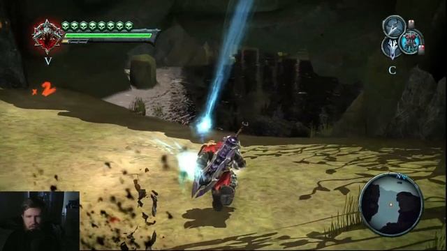 Darksiders 1 #16 Ремонт меча Армагеддона (пожиратель хаоса больше не нужен) смотреть онлайн