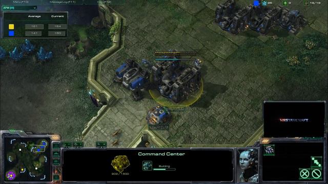 HD Starcraft 2 TheLittleOne v Sen g3 смотреть онлайн