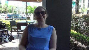 АМЕРИКА со Светой ВСТРЕЧА Русские девочки Аня Наташа 19.04.2014
