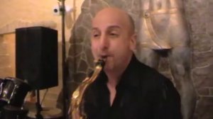 саксофон на фуршет и свадьбу Гагик С/ GAGO-SAX "AMORADA"