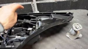 Kia Ceed CD - замена линз на диодные Sensation Drive