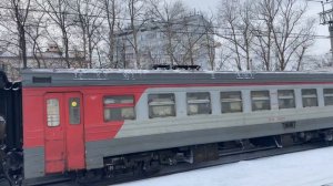"Эксклюзив" ЭР2Р-7049 с сообщением Черусти-Москва