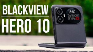 НОВИНКА! Blackview HERO 10 - Flip смартфон по доступной цене