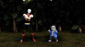 MMD Drop Pop Candy Sans and Papyrus