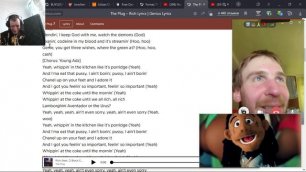 Батут Махинация и Кира переводят текст британского рэпа. Выпуск 1.mp4