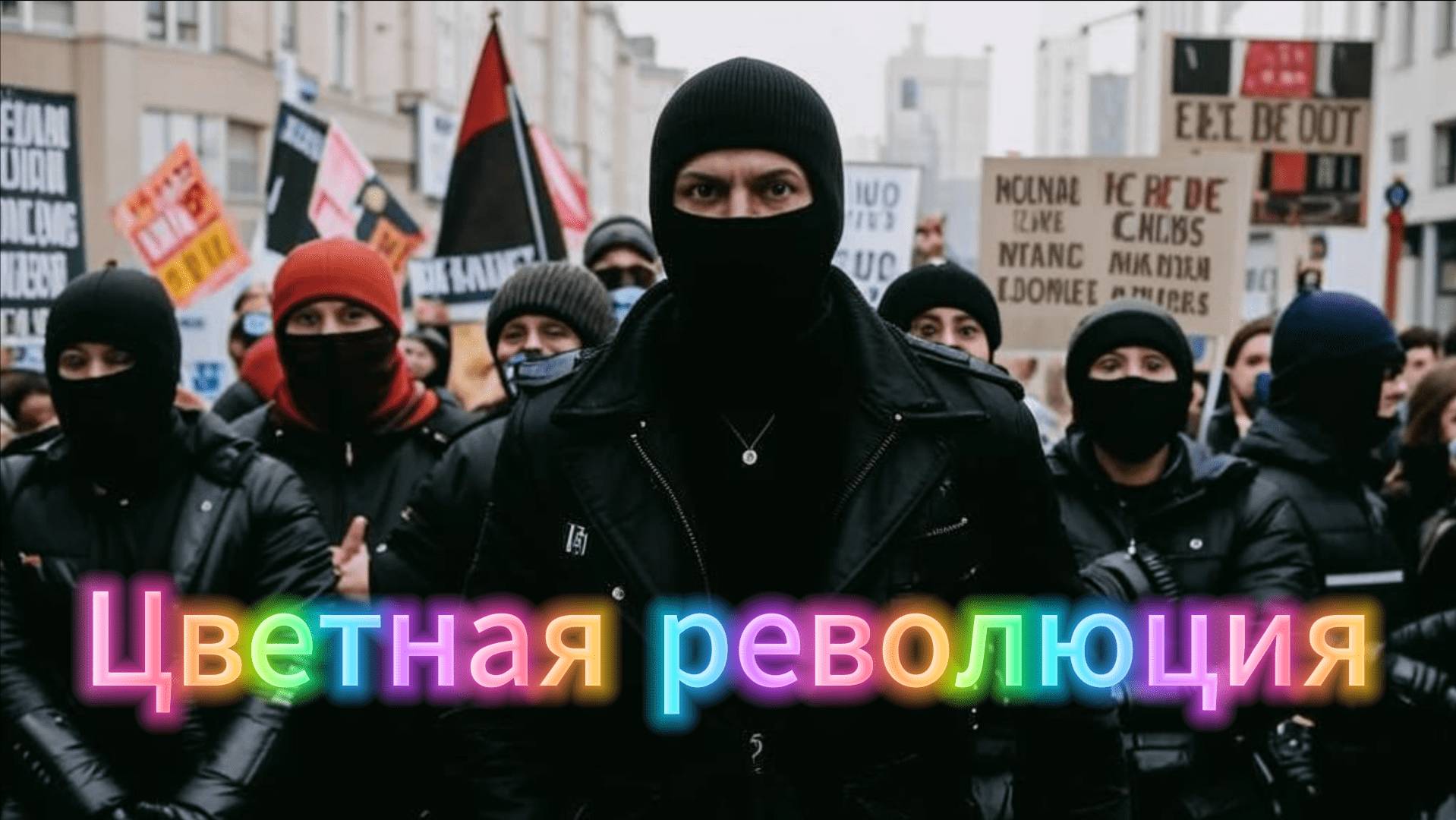Цветная революция: торжество демократии или путь в пропасть ?