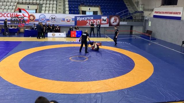 Чемпионат и Первенство России по Панкратиону 2020. Александр Лунев / Дневник ММА