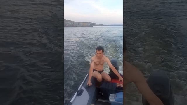 Тест на лодке пвх пилот 330 м и мотор ватерман 9.9 смотреть онлайн