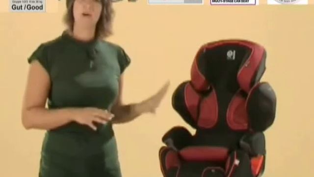KIDDY Guardian PRO обзор автокресла смотреть онлайн