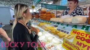 Центральный рынок Майкоп. Адыгея .