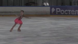 Таисия Матвеева-1 место юный фигурист 15.04.2023г