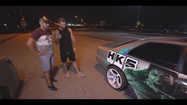 НЕЛЕГАЛЬНЫЕ ГОНКИ. ВЛАДИВОСТОК. Toyota Chaser 600+ л.с. Toyota Mark 90 на 1000 л.с.