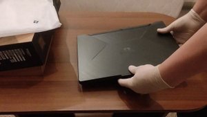Распаковка ASUS FX506H / ASUS TUF GAMING