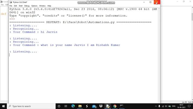 jarvis listening problem | solve 1 line code in python | Digital Technical India смотреть онлайн